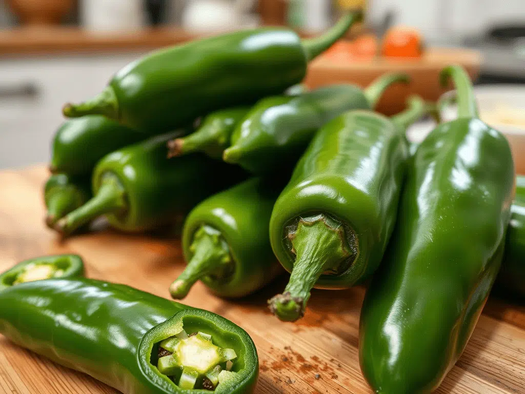 Chiles Frescos